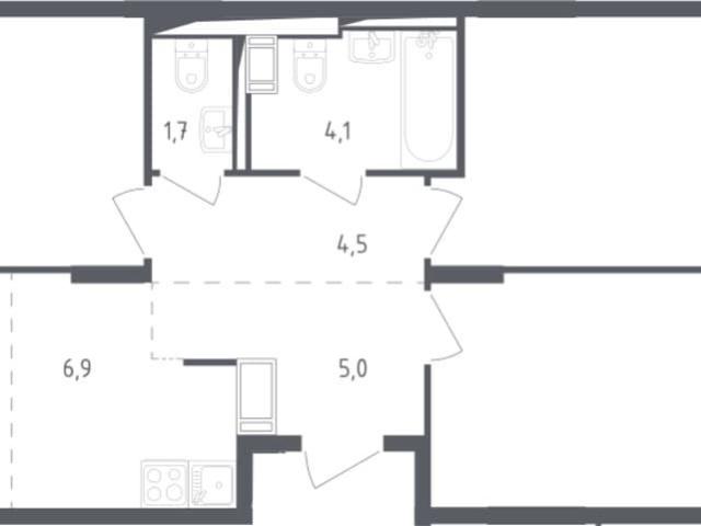 Квартира продажа в Королев, Кабардино-Балкарская Республика