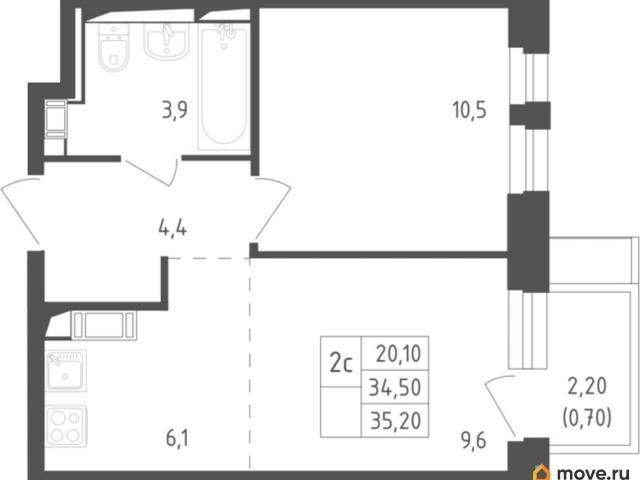 Квартира продажа в Королев, Кабардино-Балкарская Республика