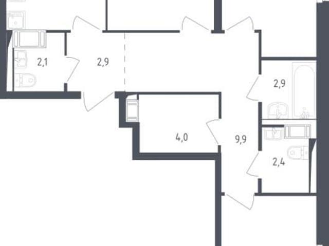 Квартира продажа в Королев, Кабардино-Балкарская Республика