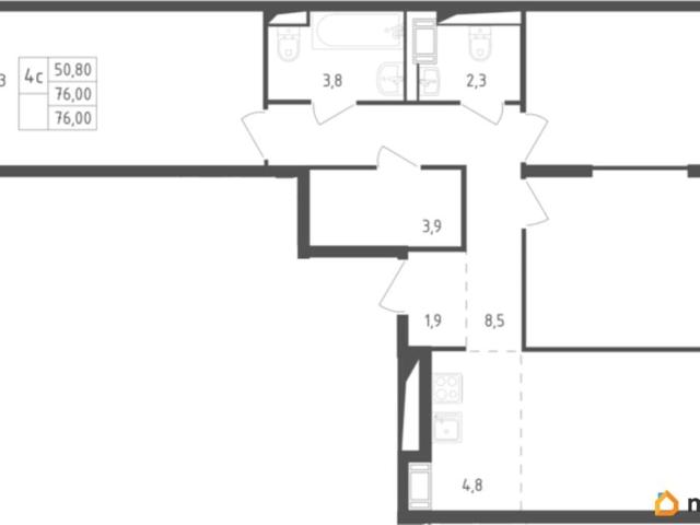 Квартира продажа в Королев, Кабардино-Балкарская Республика