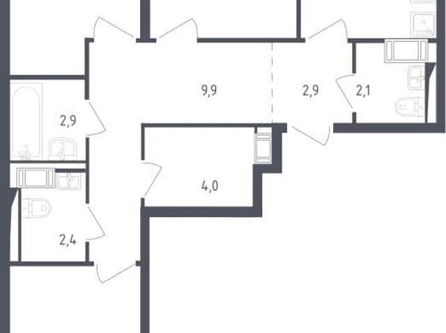 Квартира продажа в Королев, Кабардино-Балкарская Республика