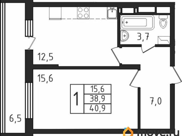 Квартира продажа в Пирогово, Кабардино-Балкарская Республика