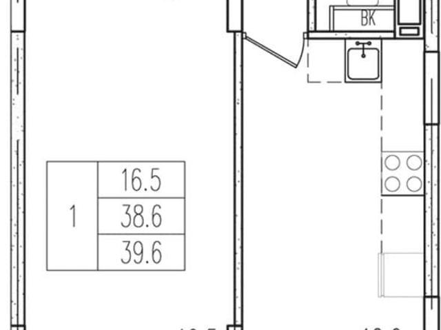 Квартира продажа в Пирогово, Кабардино-Балкарская Республика