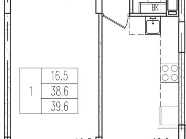 Квартира продажа в Пирогово, Кабардино-Балкарская Республика