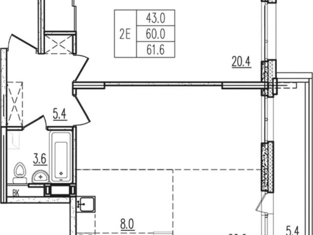 Квартира продажа в Пирогово, Кабардино-Балкарская Республика