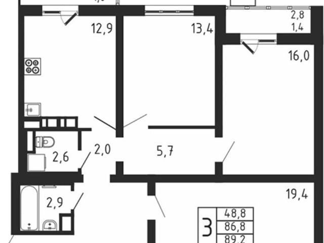 Квартира продажа в Пирогово, Кабардино-Балкарская Республика