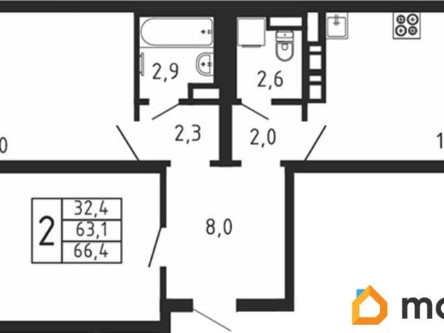 Квартира продажа в Пирогово, Кабардино-Балкарская Республика