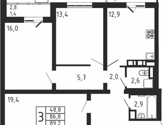 Квартира продажа в Пирогово, Кабардино-Балкарская Республика