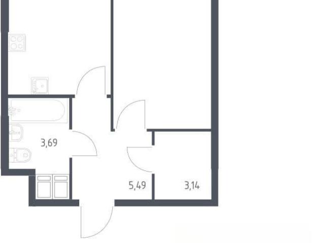 Квартира продажа в Сдт Сосенки Дп