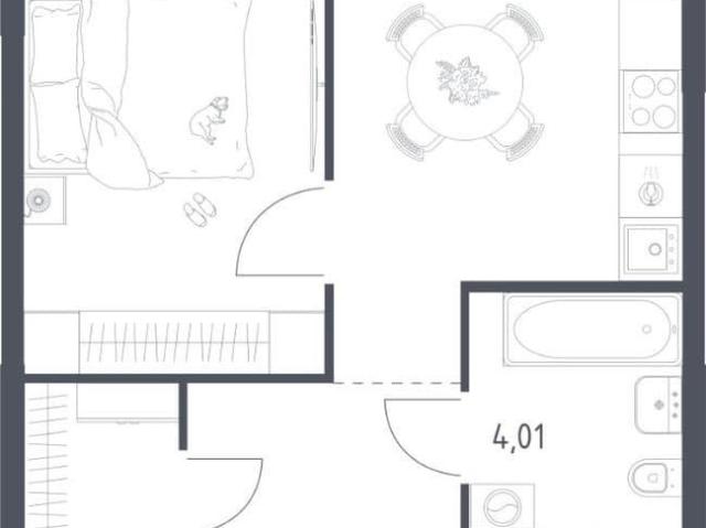 Квартира продажа в Сдт Сосенки Дп