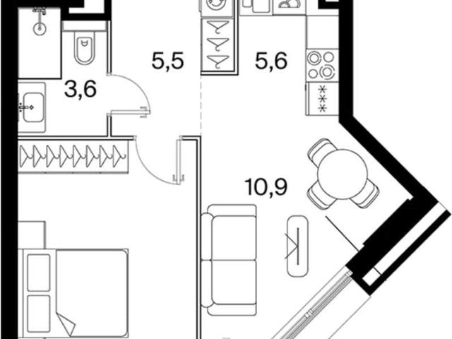 Квартира продажа в Москва