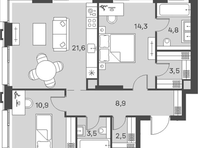 Квартира продажа в Москва