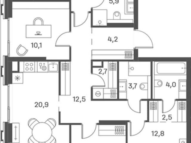 Квартира продажа в Москва