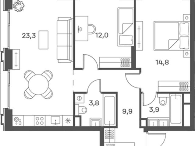 Квартира продажа в Москва