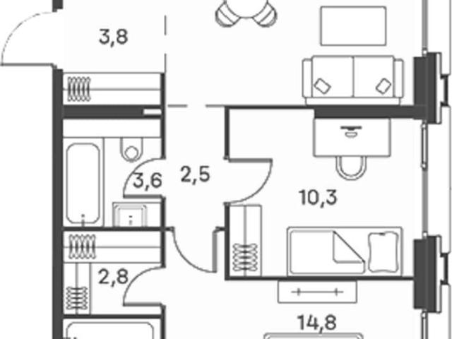 Квартира продажа в Москва