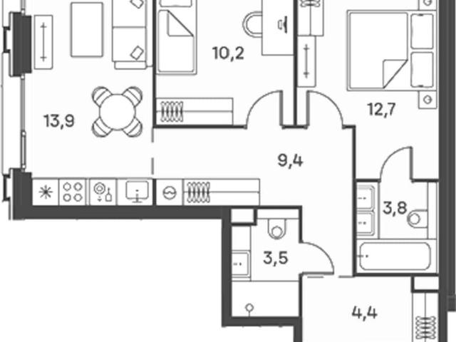 Квартира продажа в Москва