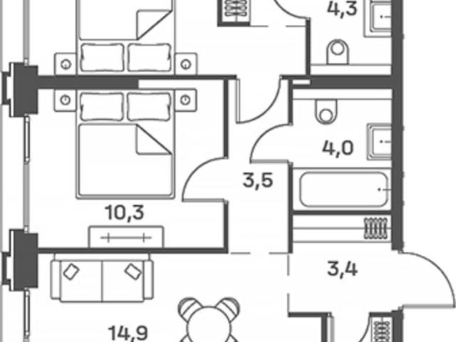 Квартира продажа в Москва