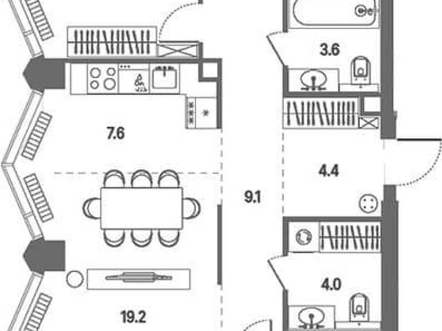Квартира продажа в Москва