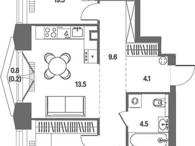 Квартира продажа в район Сокольники, Москва