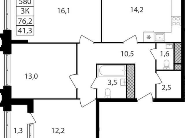 Квартира продажа в Москва