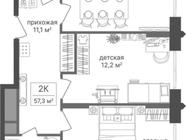 Квартира продажа в район Чертаново Южное, Москва