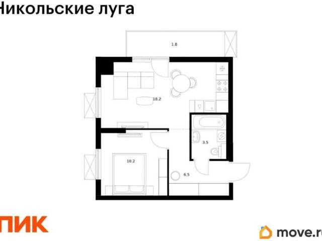 Квартира продажа в Щербинк