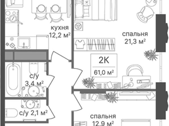Квартира продажа в Москва