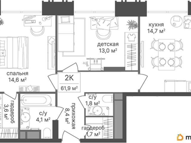 Квартира продажа в Москва