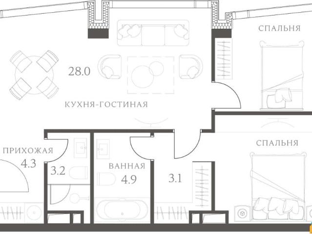 Квартира продажа в Москва