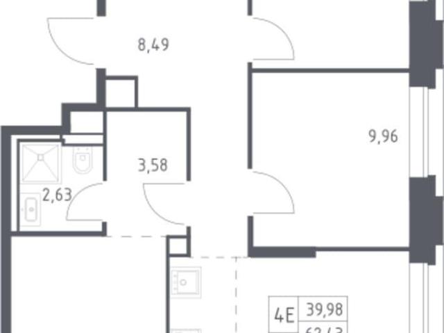 Квартира продажа в Можайский район, Москва