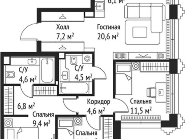 Квартира продажа в Москва