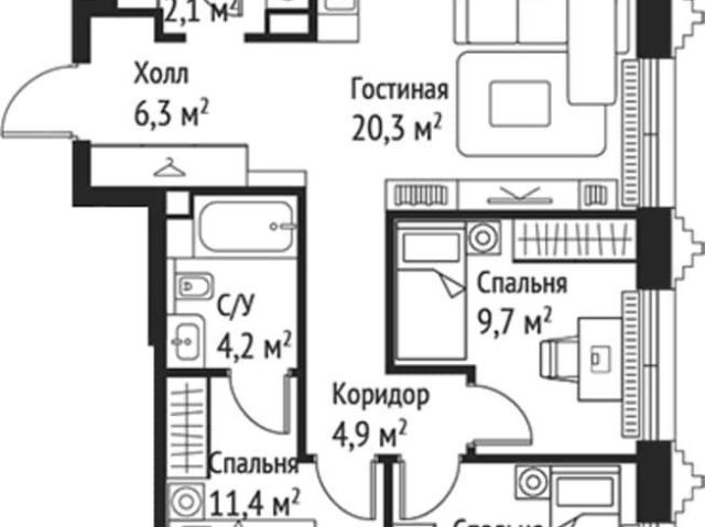Квартира продажа в Москва