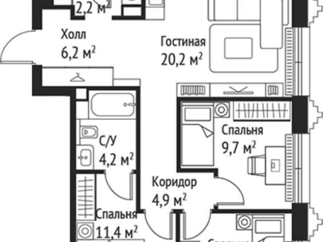 Квартира продажа в Москва
