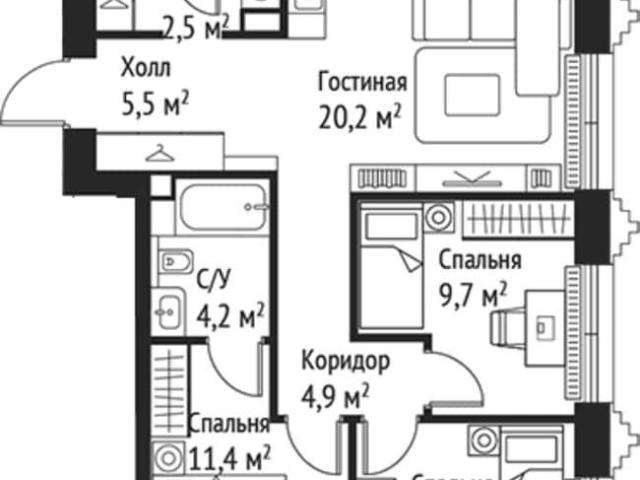 Квартира продажа в Москва