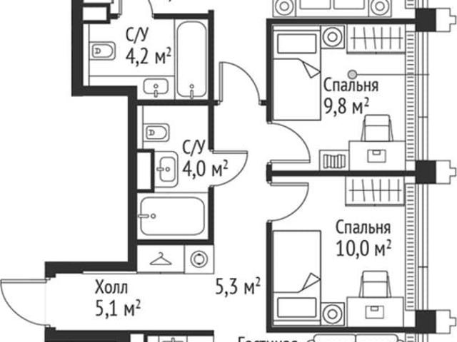 Квартира продажа в Москва