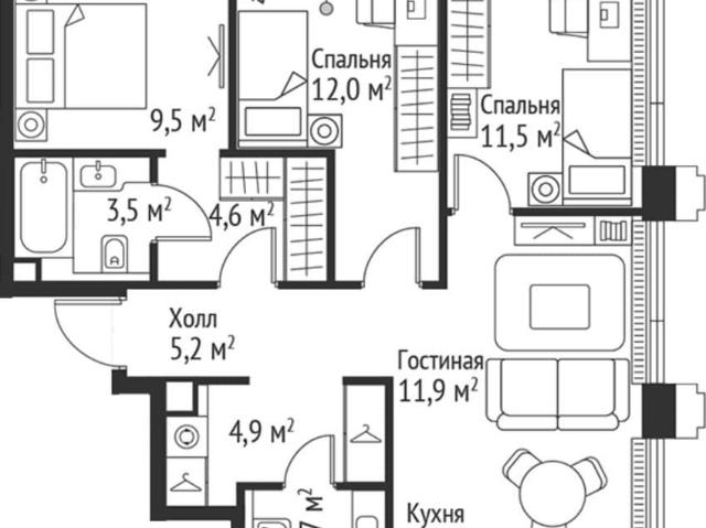Квартира продажа в Москва