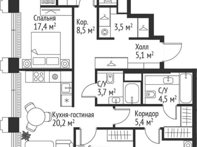 Квартира продажа в Москва