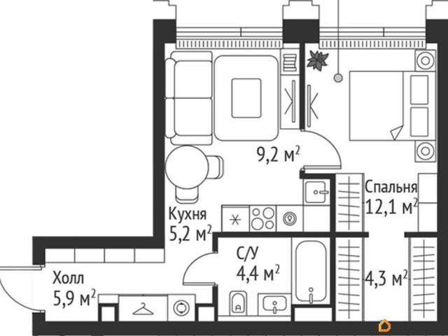 Квартира продажа в Москва