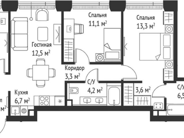 Квартира продажа в Москва