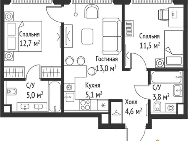 Квартира продажа в Москва