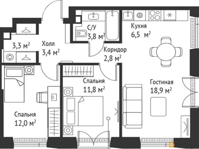 Квартира продажа в Москва