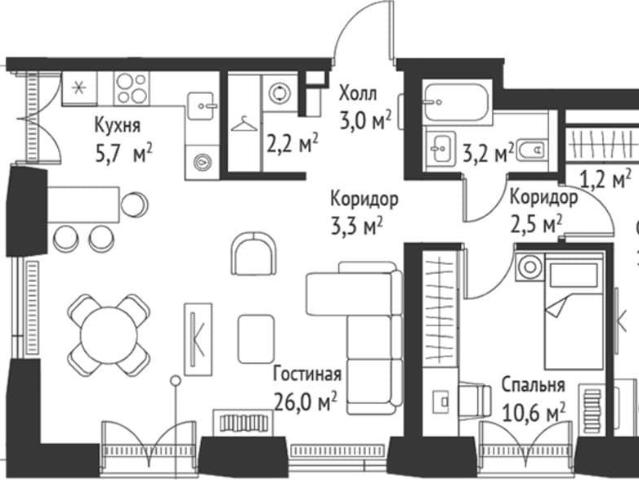 Квартира продажа в Москва