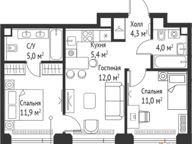 Квартира продажа в Москва