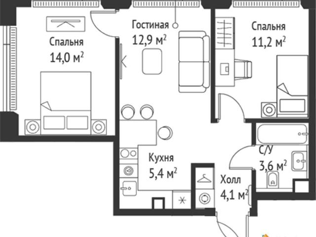 Квартира продажа в Москва