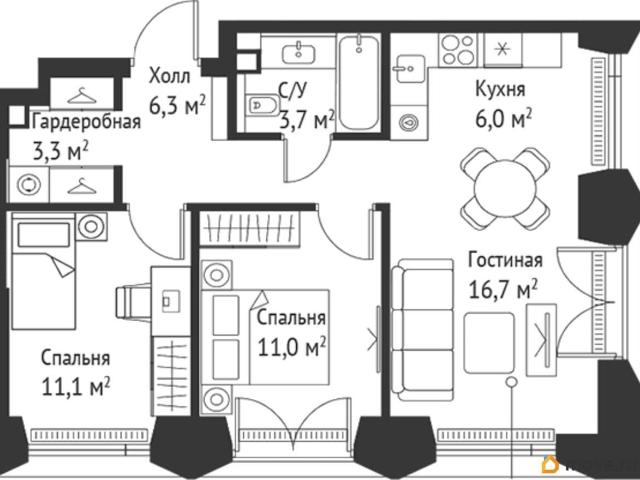 Квартира продажа в Можайский район, Москва