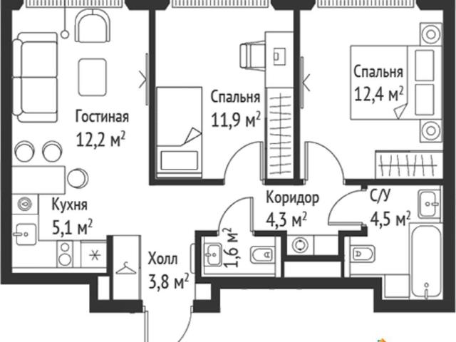 Квартира продажа в Можайский район, Москва