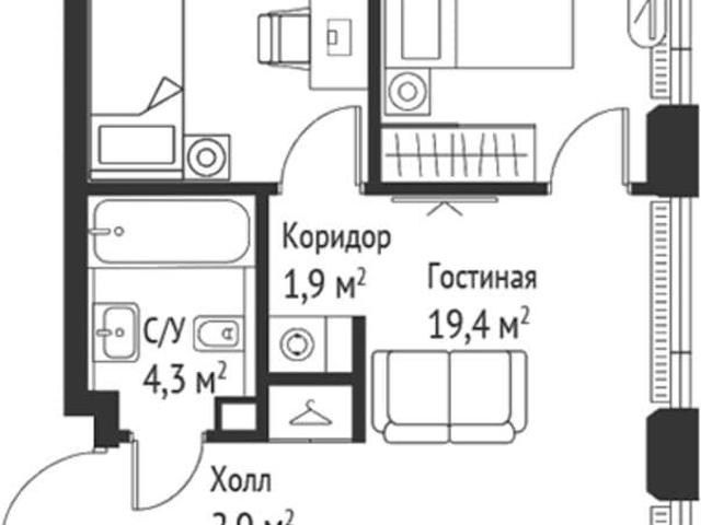 Квартира продажа в Можайский район, Москва