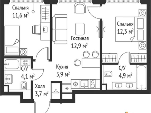 Квартира продажа в Можайский район, Москва