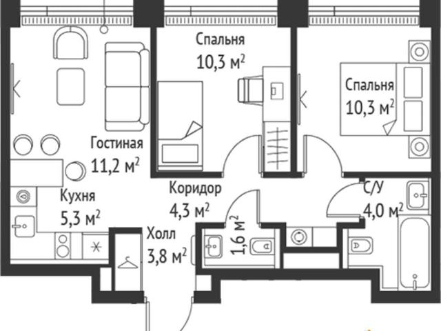 Квартира продажа в Можайский район, Москва
