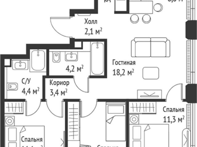 Квартира продажа в Москва